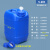 佳叶5LA蓝色透气堆码桶实验室实验室废液桶带透气盖排气桶5kg S