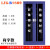防暴柜安保警器械柜安全训练器材柜装备柜工具柜嘉博森 LZG-B1809-有字款(蓝色,不含内部)
