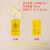 定制黄色塑料平口垃圾袋封口尼龙扎带废物扎袋吊牌标签标识牌 扎带100条