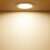 麦可辰铜灯LED筒灯嵌入式家用10cm开孔12cm简灯洞灯铜灯吊顶射灯天花灯L 经典-PVC白4W-开孔7~8.5cm-正白光57