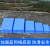 周转箱塑料盒子五金盒长方形乐高工具螺丝盒储物收纳零件盒物流加厚大号长方形镂空物料小方盒子 3号箱-蓝红黄绿白(默认发蓝)