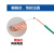 珠江电缆 电力电缆ZC-BVR-450/750-16平方铜芯国标阻燃多股软线100米/卷 绿色