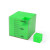 希万辉 容量单位演示器磁性正方体积木几何模型观察物体三视图 27个绿色单面磁3.3cm