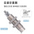 安达通 气动针型气缸 小型气动微型针形外螺纹单动气缸元件 MPE6-10 