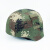 太盾 凯夫拉15防弹头盔 芳纶材质国标二级防护头盔 丛林绿迷彩 小号 7天 
