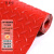 居拾忆 加厚PVC防滑垫可裁剪牛筋底防水防油走廊楼梯地胶地板人字纹地垫 2.5mm厚红色1*15m