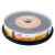 JVC/杰伟世 日本黑胶音乐盘 CD-R 52速700M 空白光盘/光碟/刻录盘