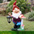 户外园林雕塑卡通小矮人太阳能灯装饰品摆件庭院草坪花园景观小品 TYN-003D精灵提太阳能灯