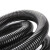 海斯迪克 PA尼龙波纹管 电线电缆保护套 穿线套管聚乙烯软管 AD54.5(内径48mm)25米 HKA-226