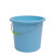 佳珍兴水桶 办公室 车间 物业清洁使用 直径33.5 蓝色