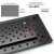 高精度光学平台板面包板实验室M6双倍螺纹孔铝板光学面包板蜂窝板 MLB-150*300