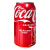 可口可乐6支美国进口汽水饮料CocaCola雪碧355ml 芬达混6支随机发