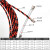 讯浦 穿线器 塑钢暗线引线器 弹簧头钢丝 网线电线墙壁引线器 弹簧圆头 20米 XT-CX6S-20