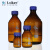 蜀牛玻璃棕色透明蓝盖丝口试剂瓶高硼硅蓝盖瓶100/250/500/1000ml 高硼硅棕色 1000ml