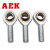 AEK/艾翌克 美国进口 SI10-1T/K 鱼眼球头杆端关节轴承 内螺纹正牙【M10*1.25】