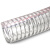 海斯迪克 HK-797 PVC钢丝软管加厚加硬 抗冻真空管 内径*厚度 60*3.5mm（50米）
