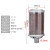冷干机吸干机干燥机排气消音器XY-05/07/10/12高压4分6分1寸1.5寸 XY12DN3212寸