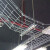 巨本网格横担网格桥架横撑开放式线槽桥架吊装支架机柜支撑座配件托架 镀锌380mm（适用300宽桥架）