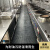 商用镂空防滑地垫酒店餐厅专用厨房地垫吸水防油耐油疏水橡胶脚垫 黑色 180CM×700CM