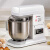 海氏（Hauswirt）厨师机家用商用和面机搅拌机打蛋器揉面机奶油机7L白色单桶M6