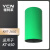 雅柯莱 KNT-26LG 特种高分子宽胶 262mm*20.5m 绿色（单位：卷）