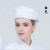 厨师帽子男女秋季透气服务员贝雷帽餐饮奶茶店餐厅厨房工作帽定制 厨具图 均码尺寸不可调节（5659cm）