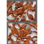 沃皓（wohao）东阳木雕挂件墙上面装饰品香樟木背景墙壁挂屏雕刻工艺品牡丹 直径80