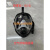 鹿色正压式空气呼吸器面罩呼吸器面罩消防呼吸器呼吸器配件空呼 空气呼吸器专用面罩