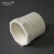 安赛瑞 PVC内丝直接（20个装）给水管件配件单内丝内螺内牙接头 白色 25mm 450057