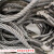 SMVP插编钢丝绳吊具索具压制钢丝绳吊具起重钢丝绳索具压制镀锌环头绳 6毫 1m