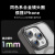 摩米士（MOMAX）手机壳适用于苹果15Pro iPhone15磁吸壳MagSafe金属保护壳 【黑色】iPhone 15磁吸壳
