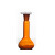 cutersre容量瓶（棕色）250ml实验室玻璃量器带塑料盖