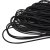 筑采（ZHUCAI） 黑色乳胶弹力绳高弹力松紧绳皮筋 17mm（100米）1捆价