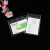 罗德力 透明证件卡套 PVC防水工作证软质胸卡套厂牌证件套 竖款110X162毫米 100个/袋(一袋价)