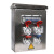 定制不锈钢插座箱 ip65金属控制电源检修箱 户外防雨箱电源箱 成套价格