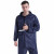 易美丽诺 LH1030 分体式反光雨衣雨裤套装户外雨具 藏青色 升级面料4XL