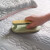 扫床刷子扫床神器除螨除尘刷打扫床上床单地毯清洁清理床铺灰定制 浅绿色 带长杆