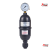 立始脉冲阻尼器  空气式 脉动阻尼器  缓冲罐 UPVC  PVC DN15配压力表 DN32(2.2L)+压力表