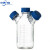 流动相液瓶 实验室螺口储液试剂瓶 四口含无孔蓝盖 三口/含无孔蓝盖 250ml