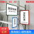 仓库货架磁性标识牌分区标示牌库房物料标签卡仓储货位分类标示卡 A4双磁 绿色