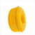 铸时代 防冻防水电源线国标2.5平方二芯电线电缆线软线（黄色国标2芯1.5平方100米）/件