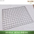 麦可橙304不锈钢网片 加粗大孔焊接网格 网 设备防护网架 定做 80*40厘米