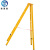 思至氢 SZQ-RZT01 绝缘梯 折叠人字梯 黄色 1.5米 （单位：把）