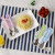 Edison 韩国进口 儿童餐具 儿童勺子 宝宝勺子叉子套装 便携不锈钢训练叉勺 长颈鹿系列（绿+蓝）2岁+