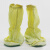 谋福（CNMF）1335 防静电软底鞋套高筒无尘耐磨软底靴可水洗重复使用(黄色软底鞋)