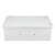 光纤信息箱CDEN1X多媒体集线信息箱乳白面板大中小箱 大箱400300120