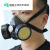 IGIFTFIRE防毒面具口罩活性炭面罩喷漆化工半面具放毒气甲醛带阀NP306半面 NP306面具+RC205滤盒2个