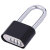 苏识 ZCD9501-9504黑 长梁锌合金底部密码锁（计价单位：个） 黑色