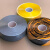 定制定制AGV导航磁条保护胶带 灰黄黑蓝色耐磨抗压防水PVC工业磁 50mm灰色 30米/卷