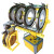LISM定制PE管高配热熔焊机液压半自动对焊机燃气管道工程焊管机63/315 (63)90-250液压标配